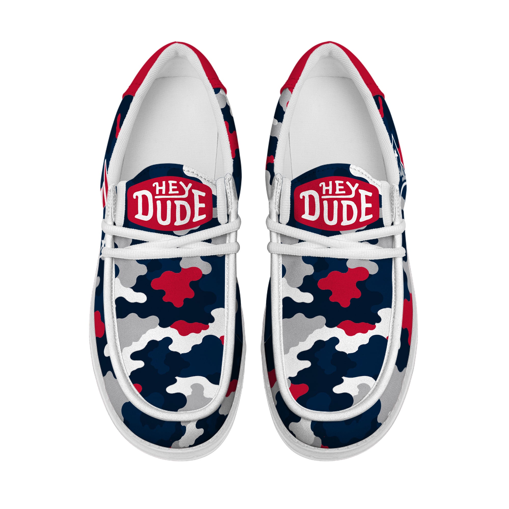 New England Patriots Lace Up Loafers 2026