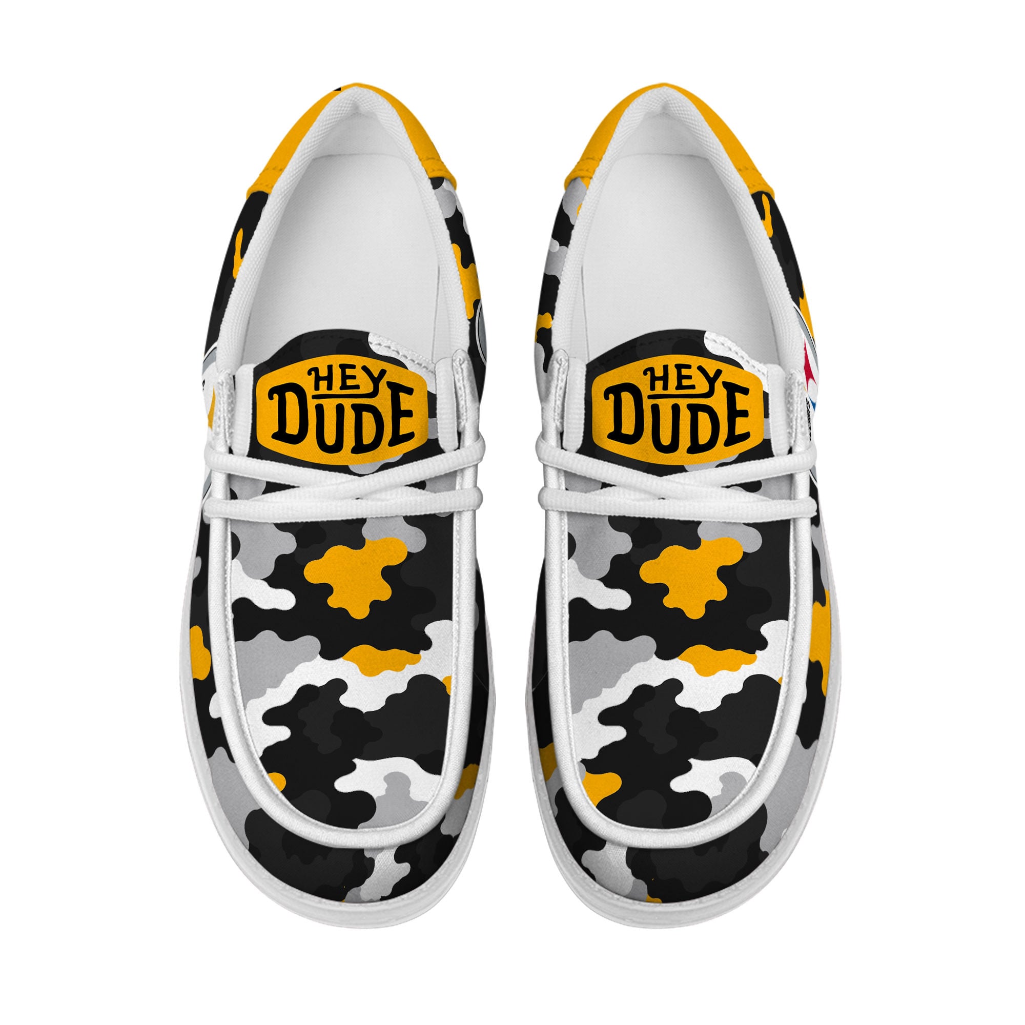 Pittsburgh Steelers Lace Up Loafers 2026
