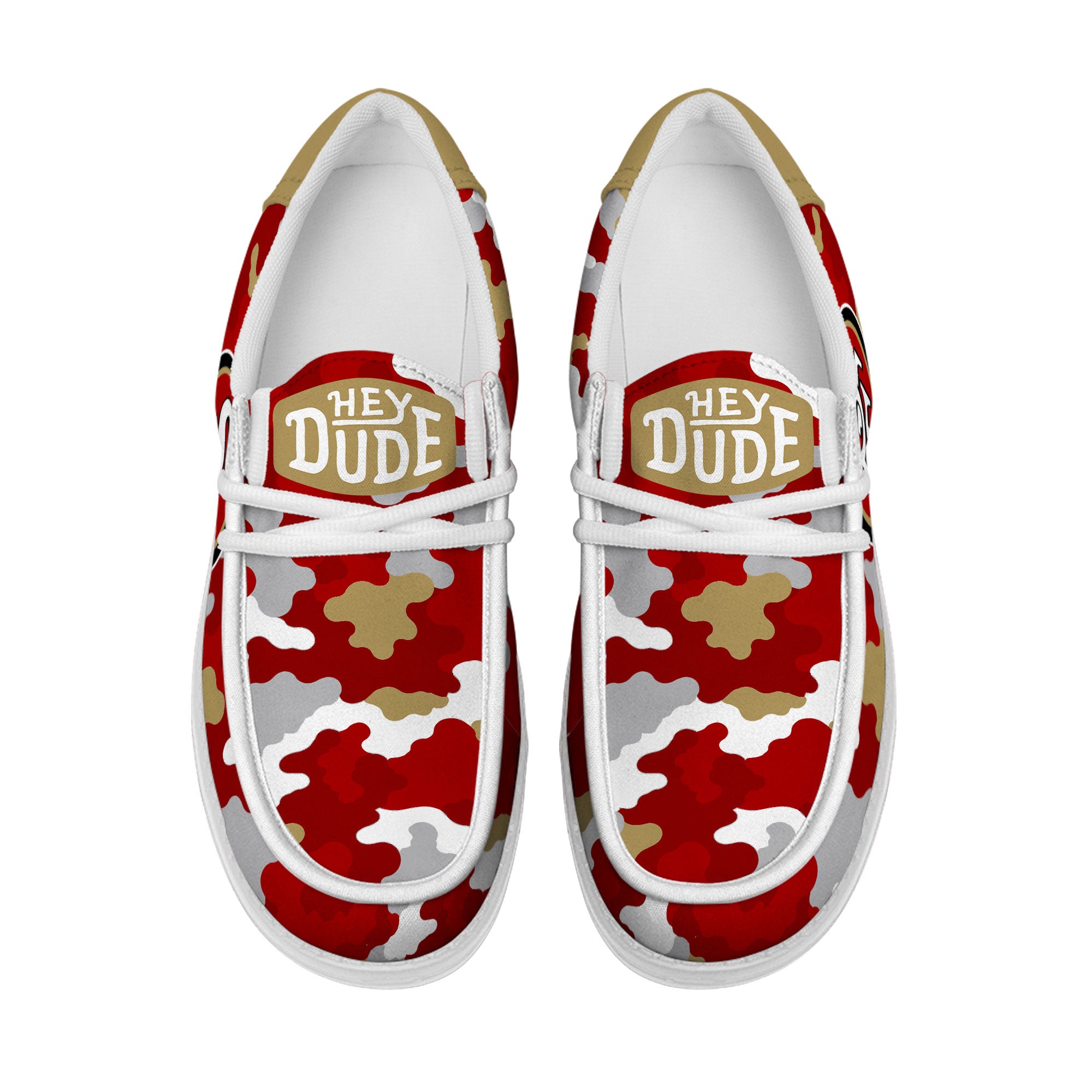 San Francisco 49ers Lace Up Loafers 2026