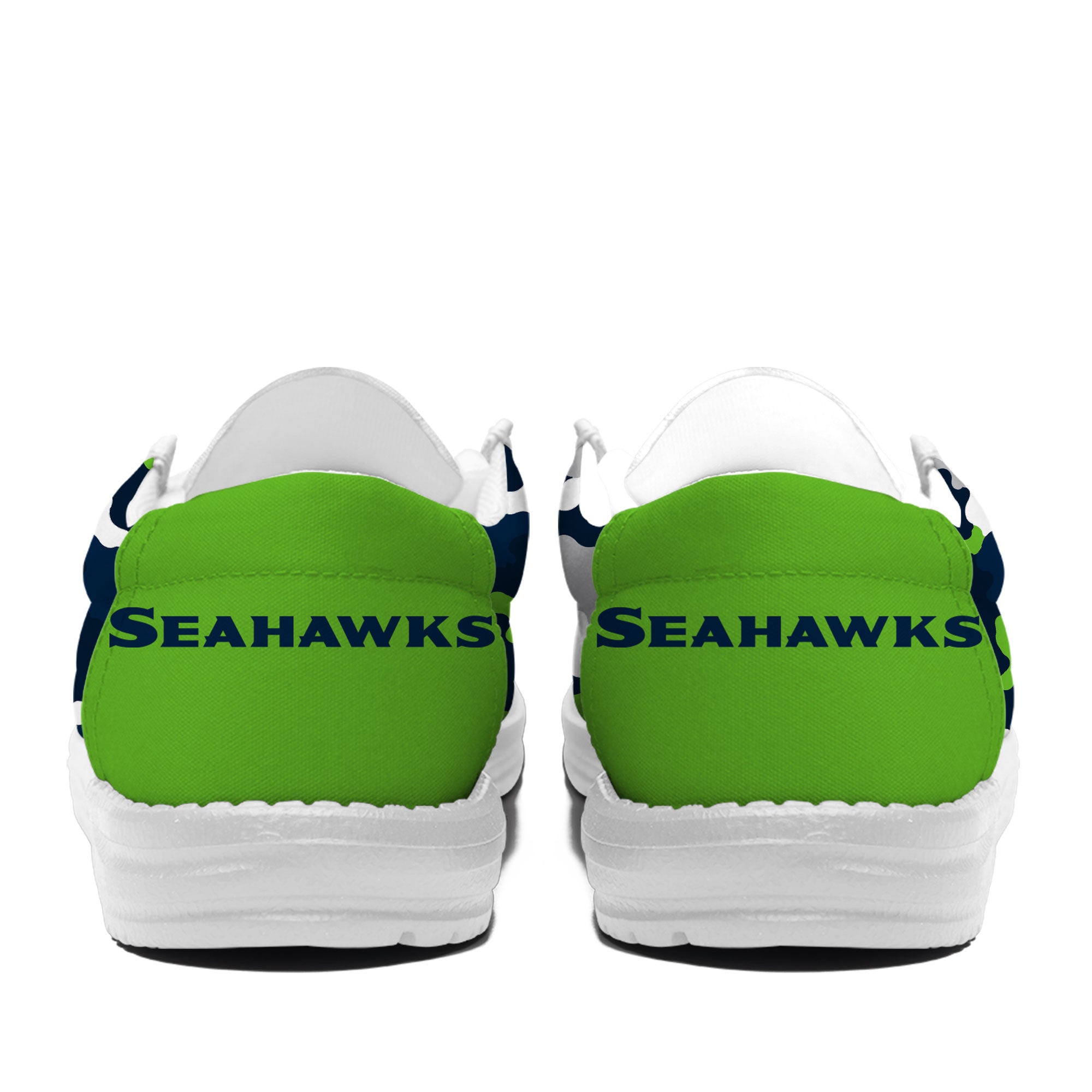 Seattle Seahawks Lace Up Loafers 2026