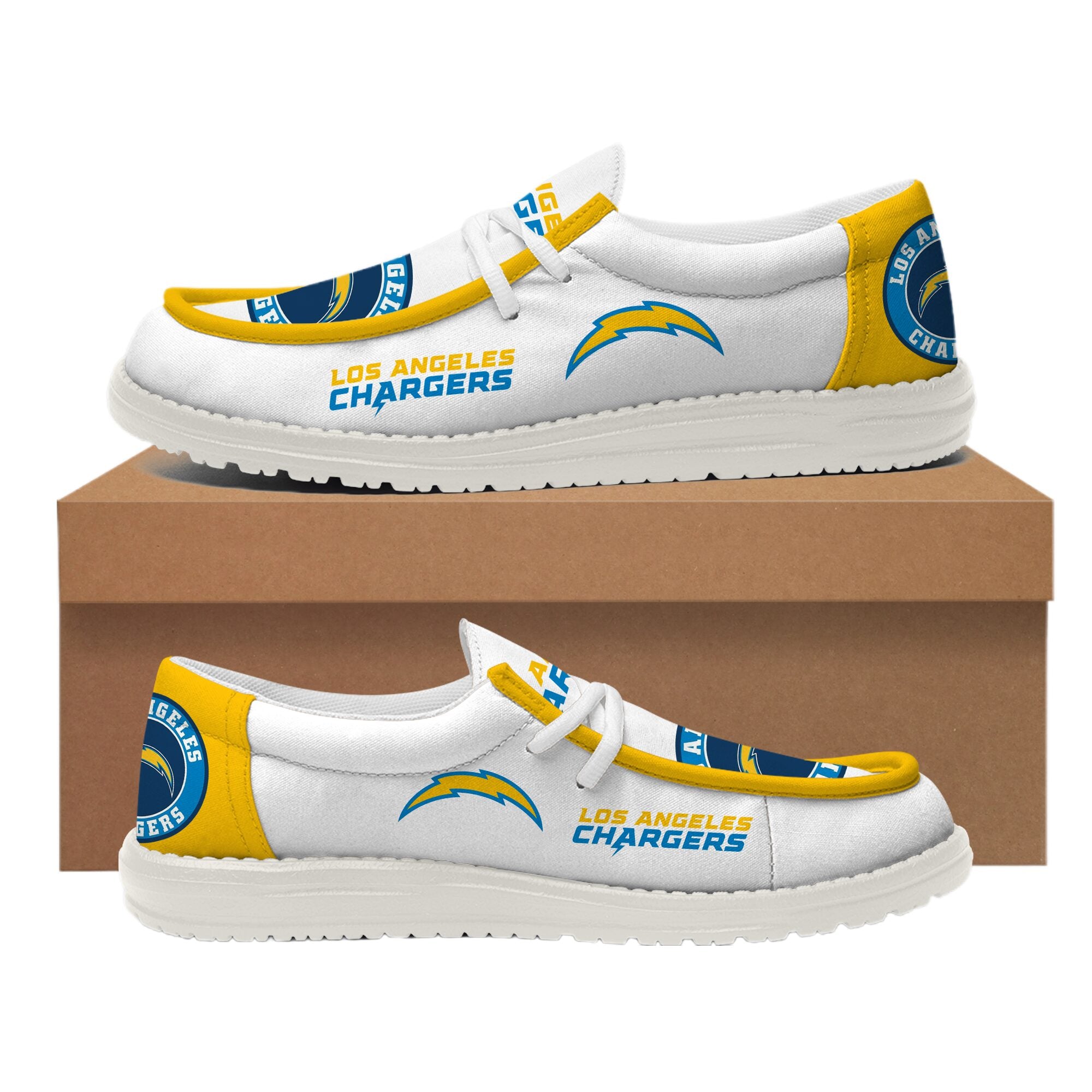 Los Angeles Chargers Lace Up Loafers 2026