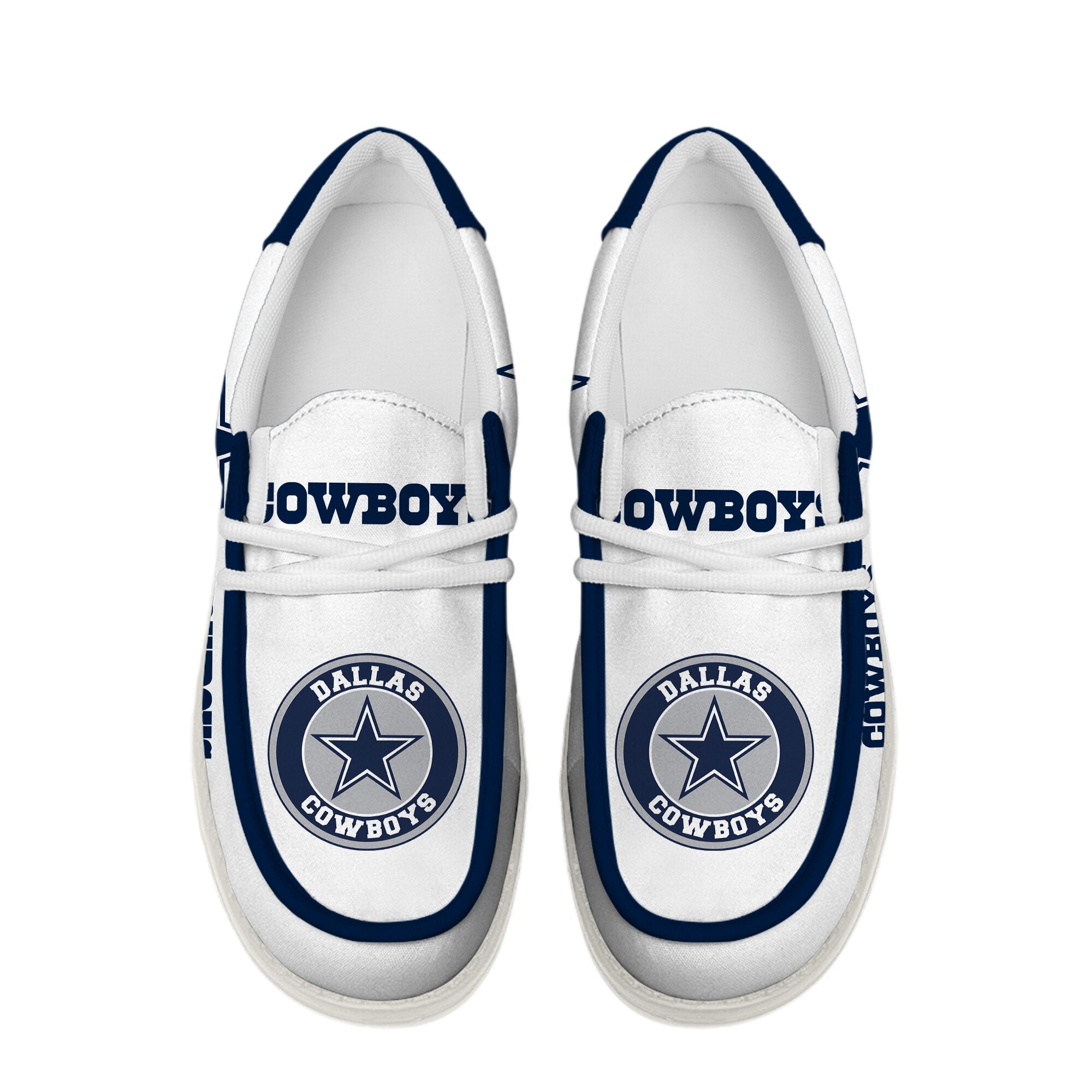 Dallas Cowboys Lace Up Loafers 2026