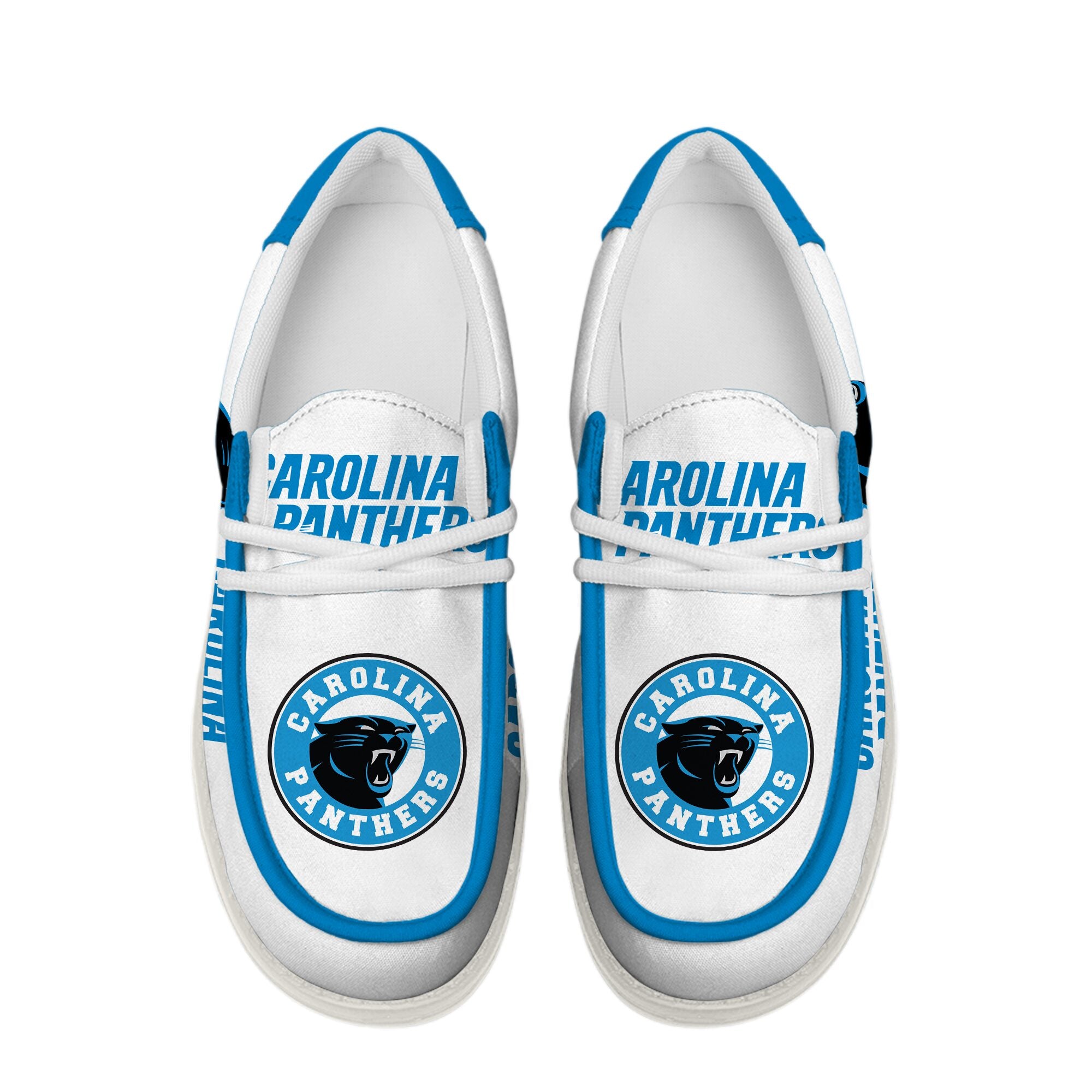 Carolina Panthers Lace Up Loafers 2026