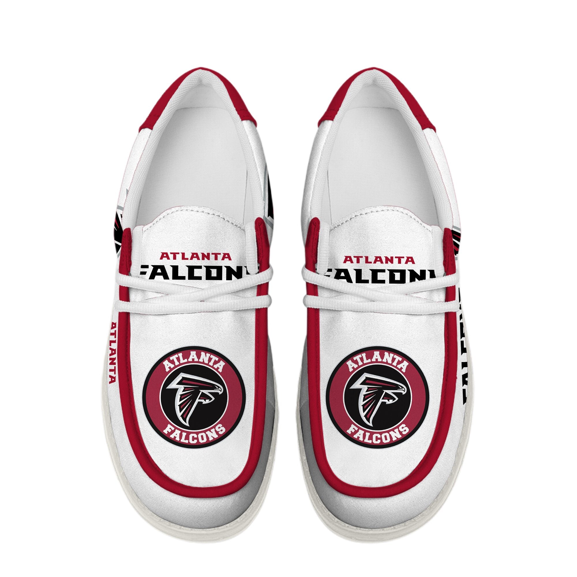 Atlanta Falcons Lace Up Loafers 2026