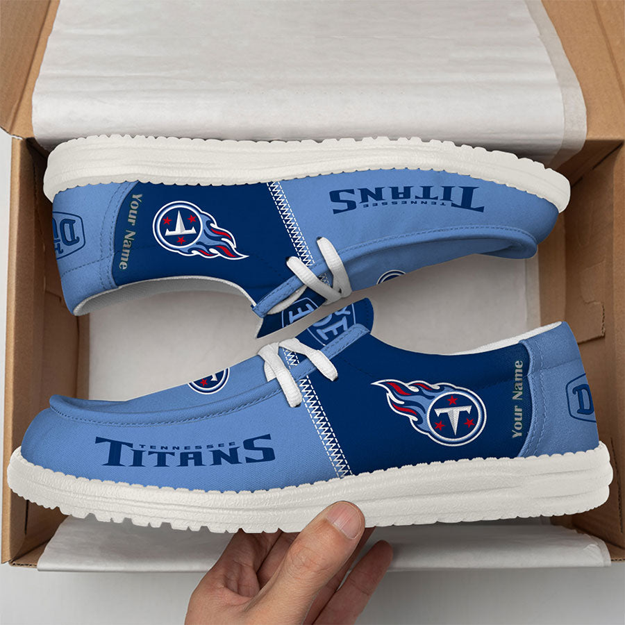 Tennessee Titans Lace Up Loafers 2026