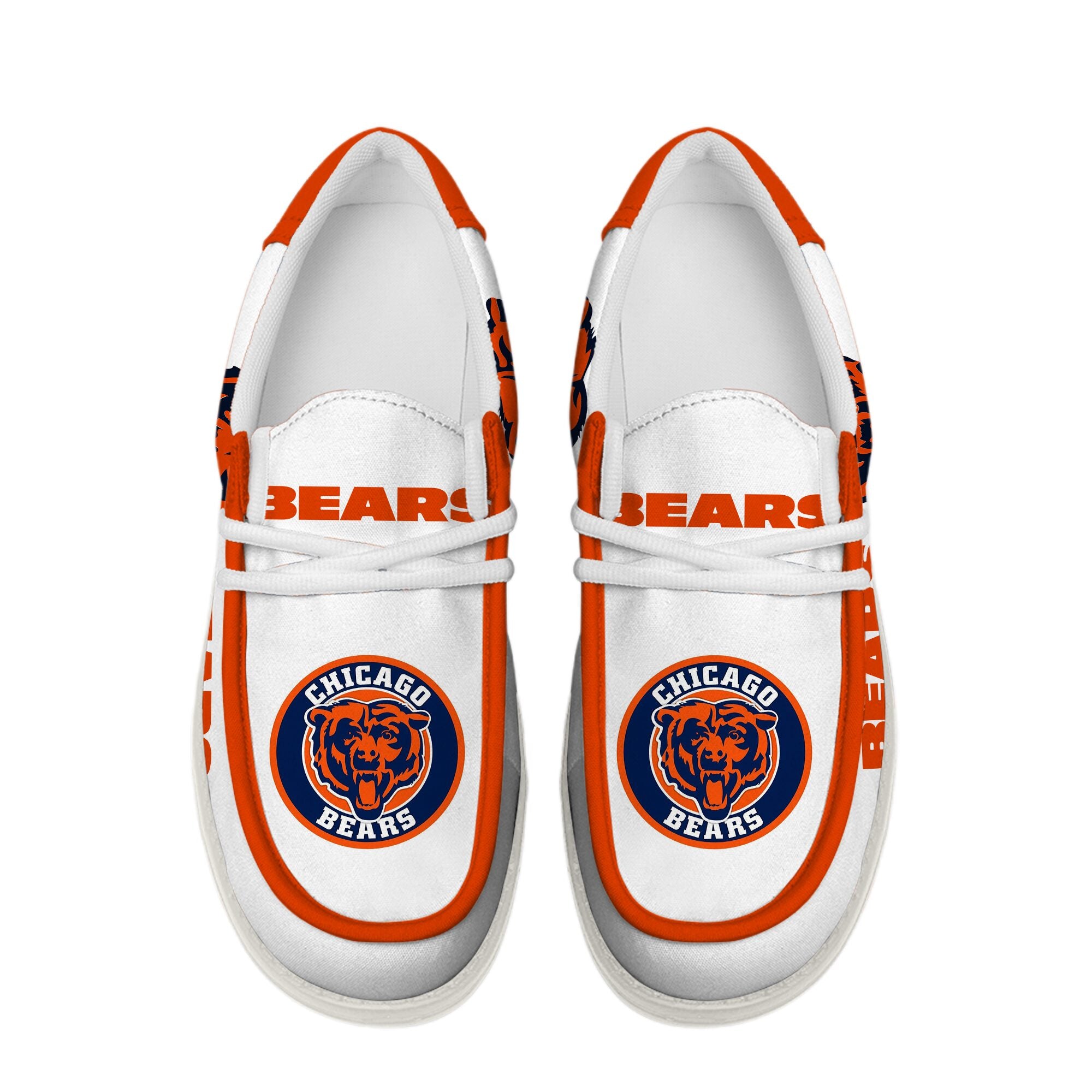 Detroit Lions Lace Up Loafers 2026