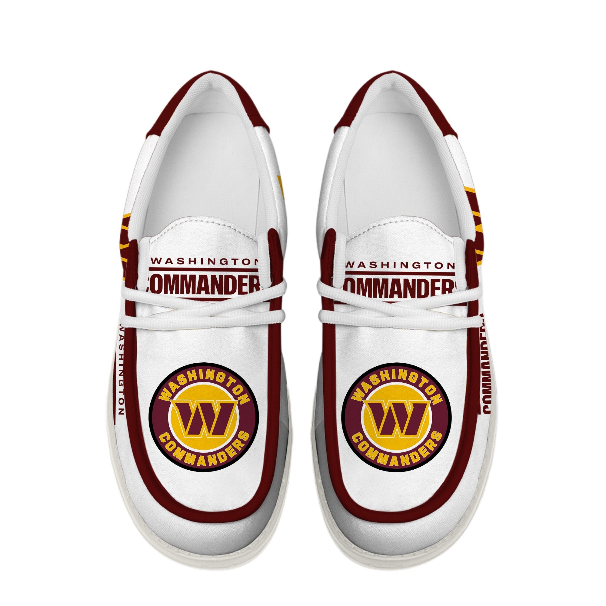 Washington Commanders Lace Up Loafers 2026