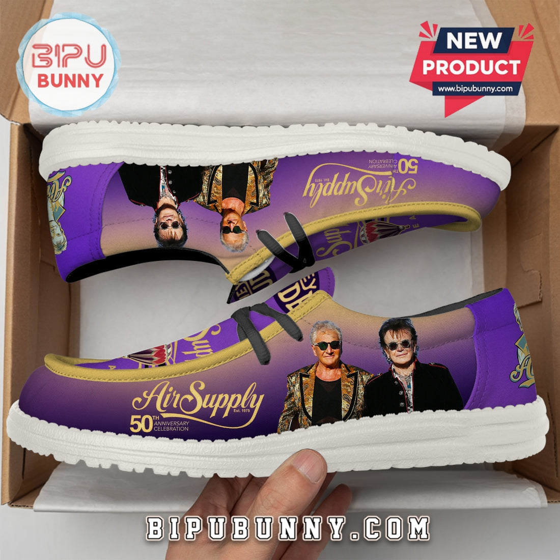 Air Supply Lace Up Loafers 2026