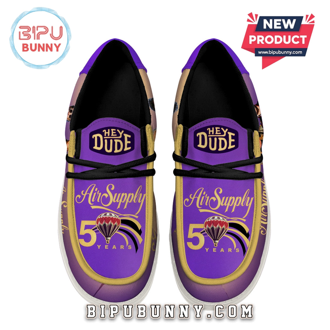 Air Supply Lace Up Loafers 2026