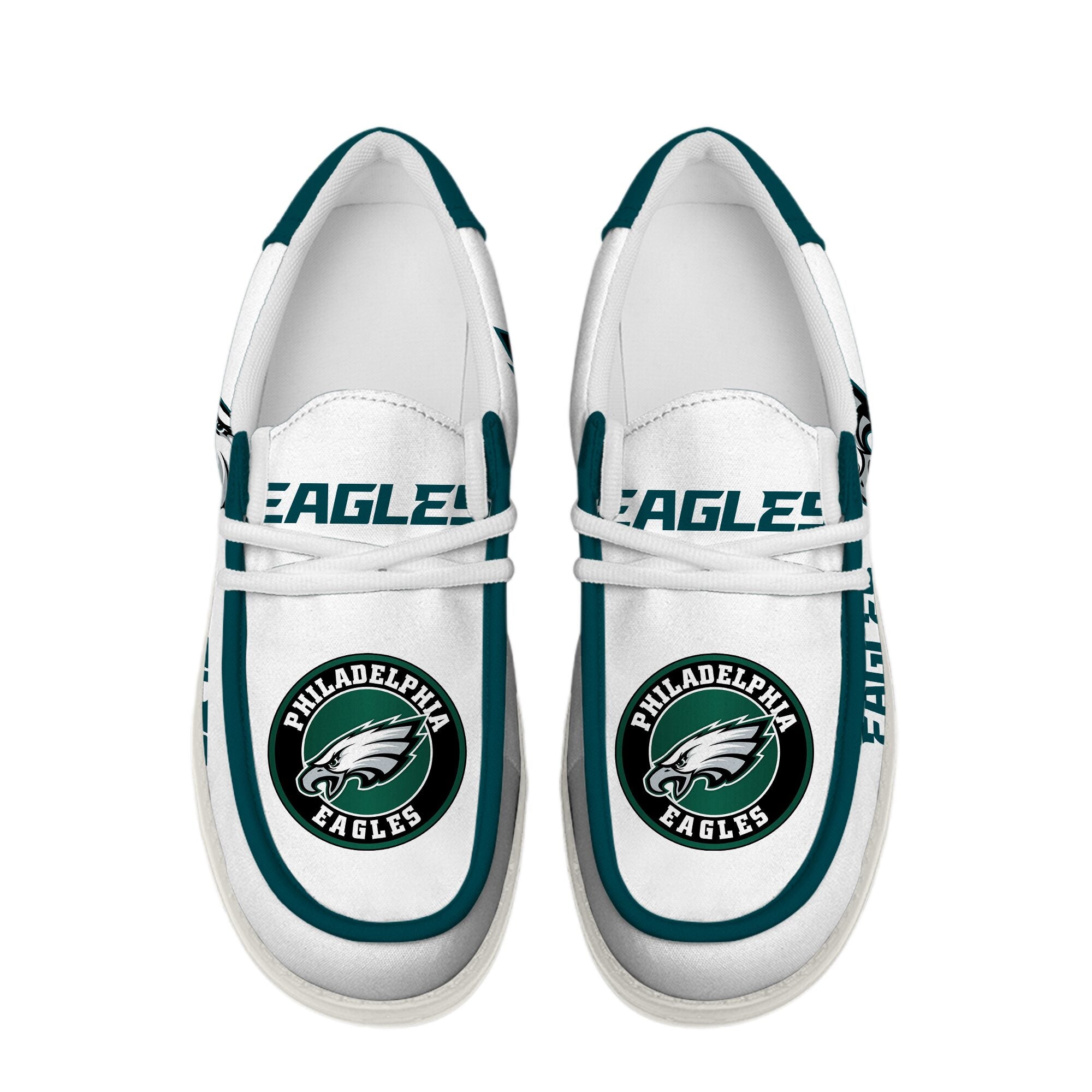 Philadelphia Eagles Lace Up Loafers 2026