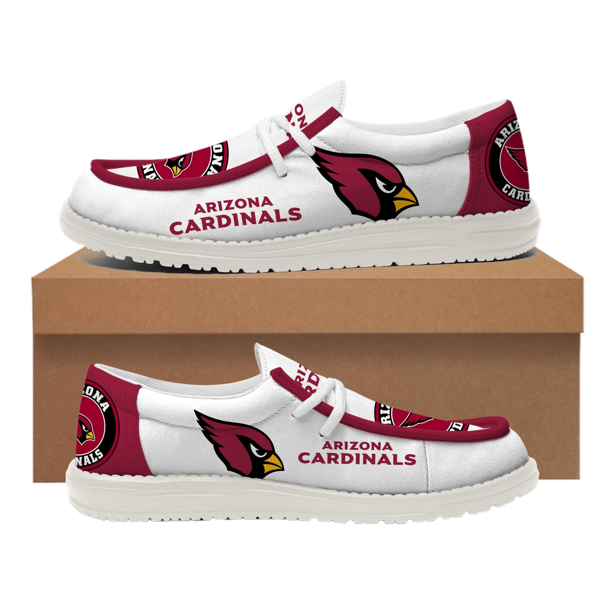 Arizona Cardinals Lace Up Loafers 2026