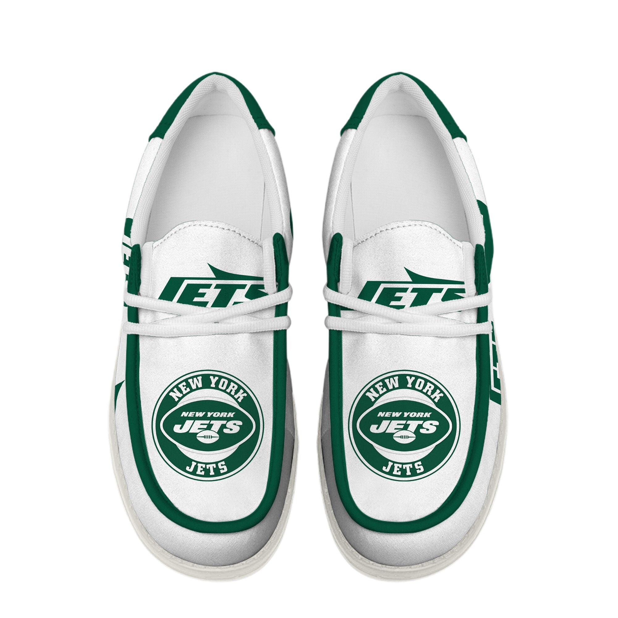 New York Jets Lace Up Loafers 2026