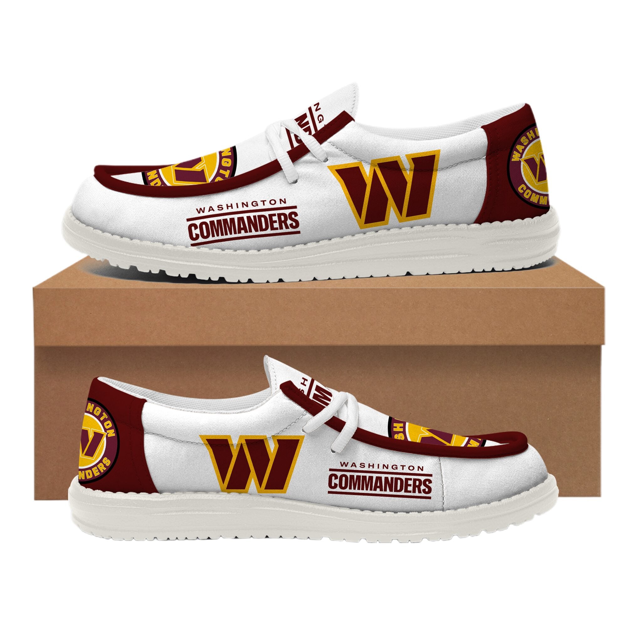 Washington Commanders Lace Up Loafers 2026