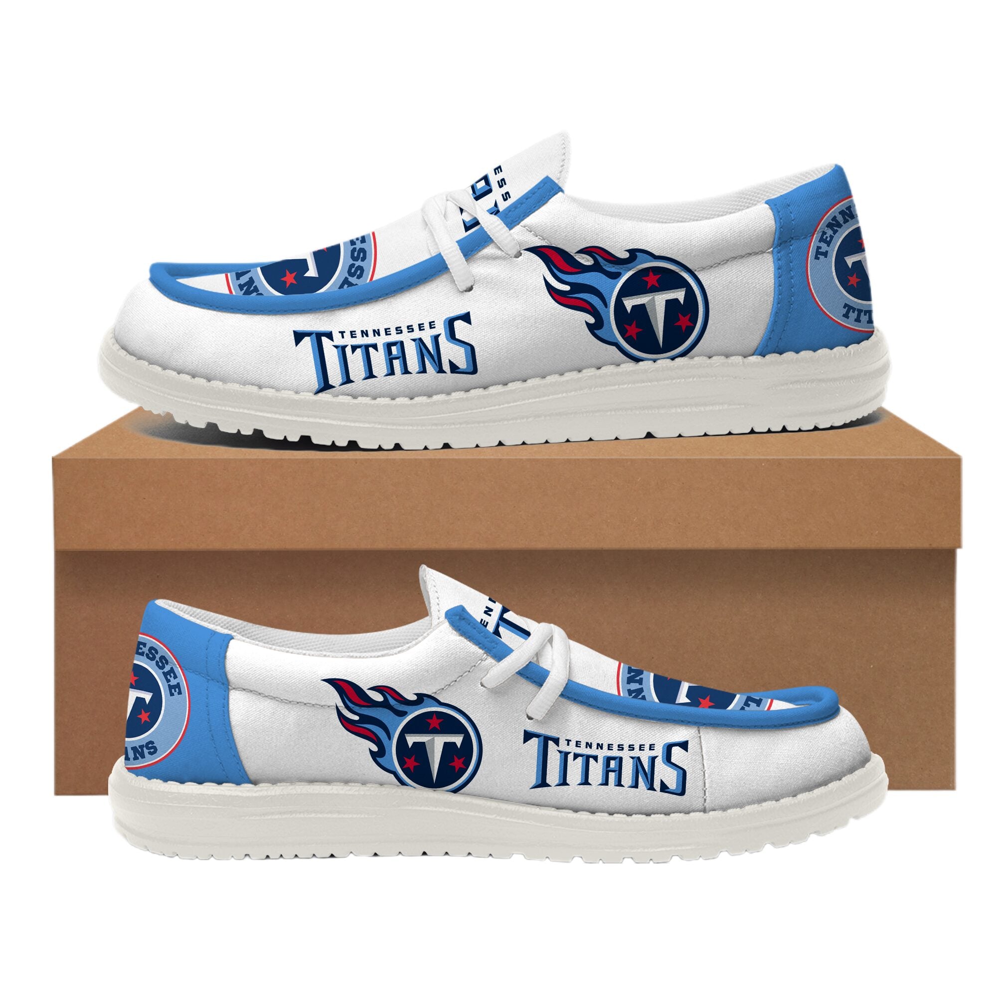 Tennessee Titans Lace Up Loafers 2026