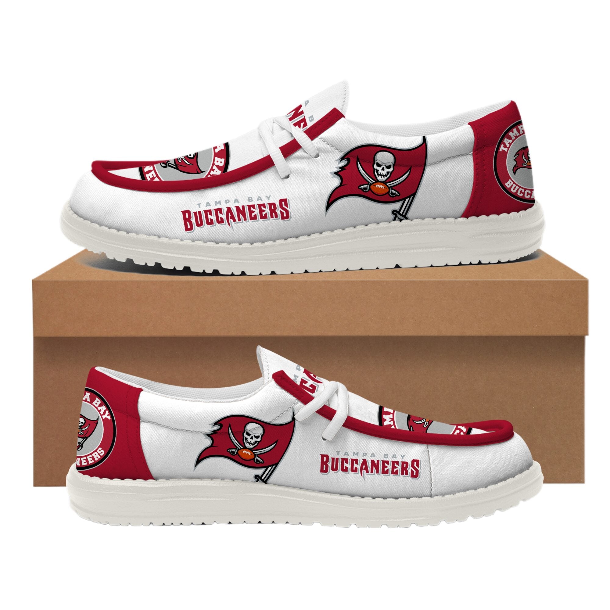 Tampa Bay Buccaneers Lace Up Loafers 2026