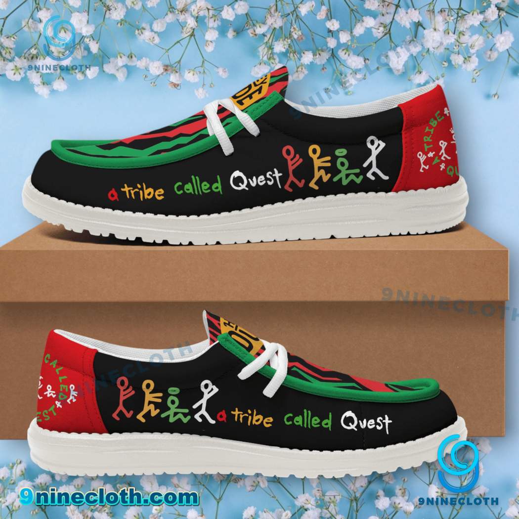 A Tribe Called Quest Lace Up Loafers 2026