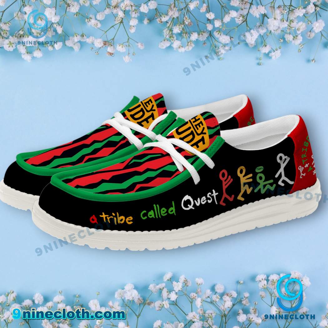 A Tribe Called Quest Lace Up Loafers 2026
