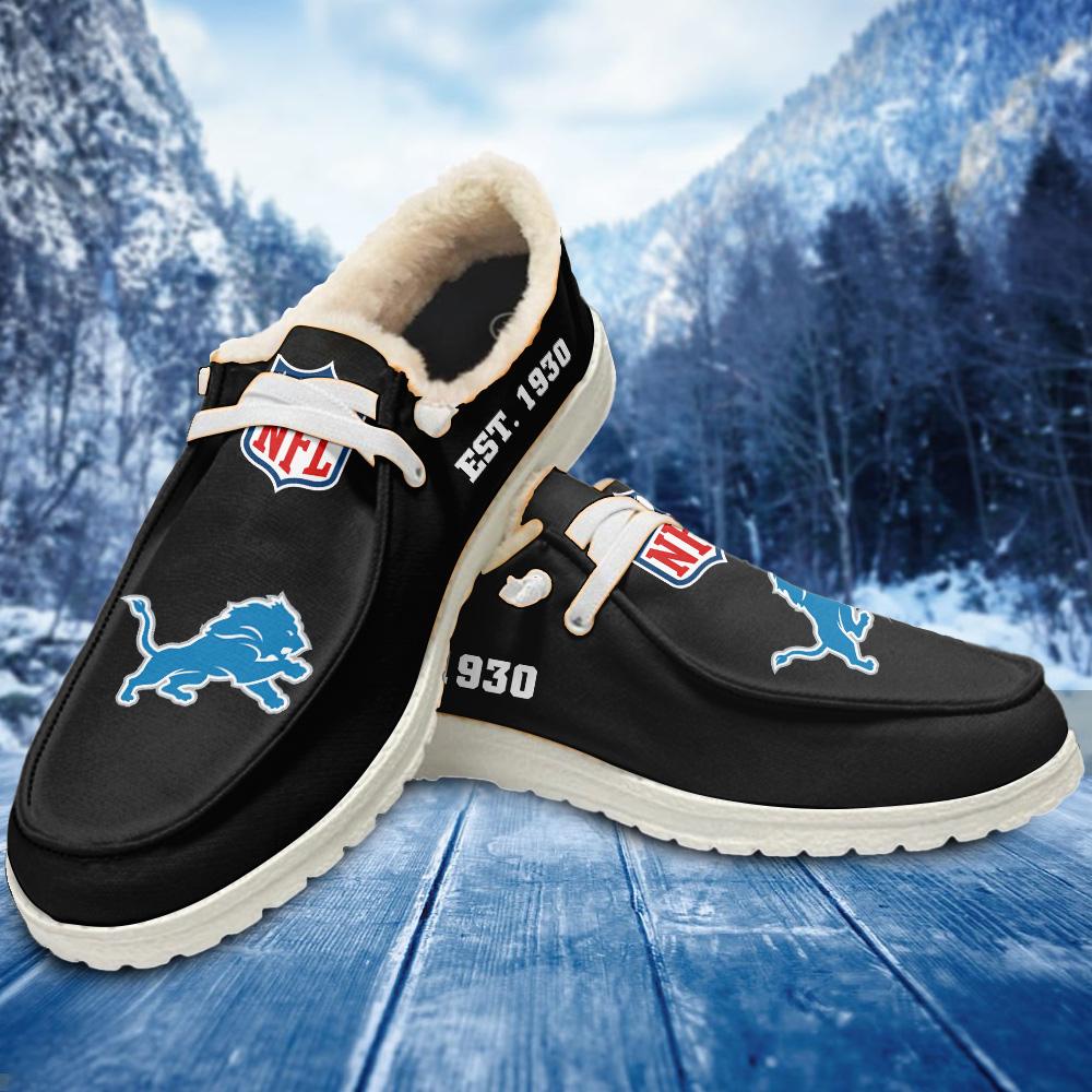 Detroit Lions Lace Up Loafers 2026