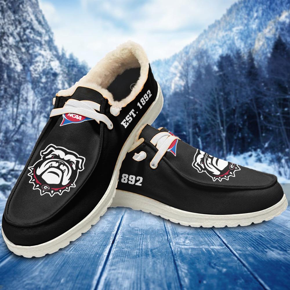 Georgia Bulldogs Lace Up Loafers 2026