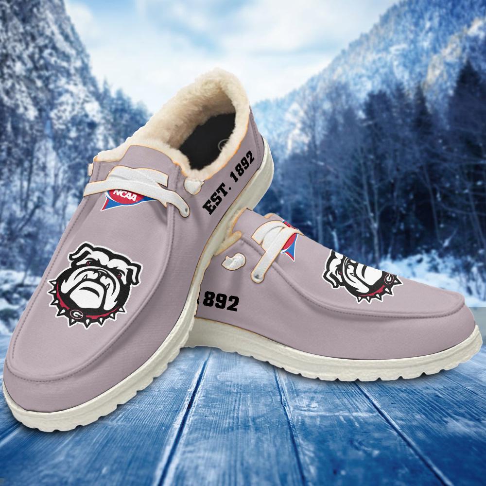 Georgia Bulldogs Lace Up Loafers 2026