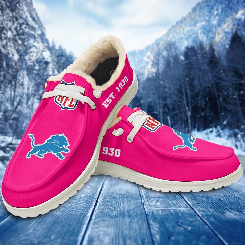 Detroit Lions Lace Up Loafers 2026