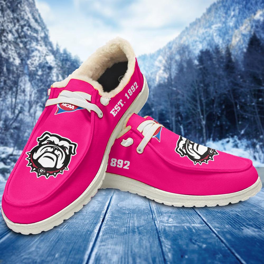 Georgia Bulldogs Lace Up Loafers 2026