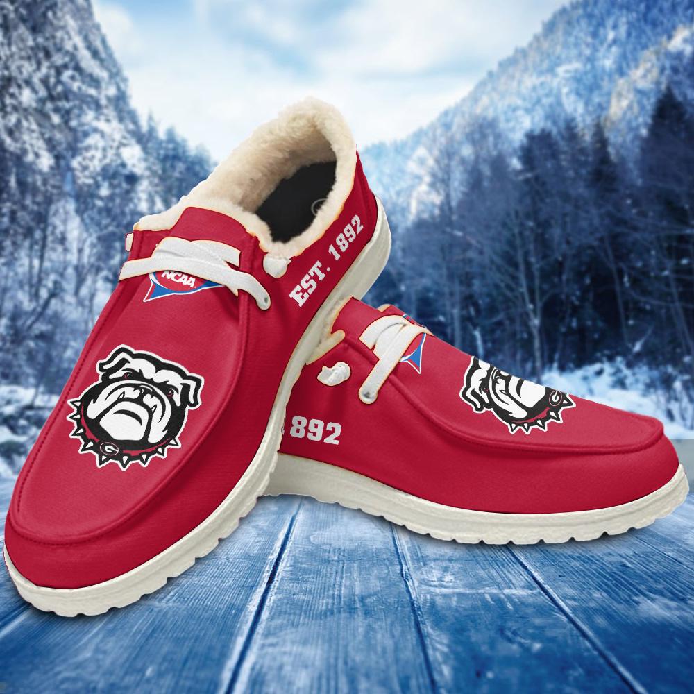 Georgia Bulldogs Lace Up Loafers 2026