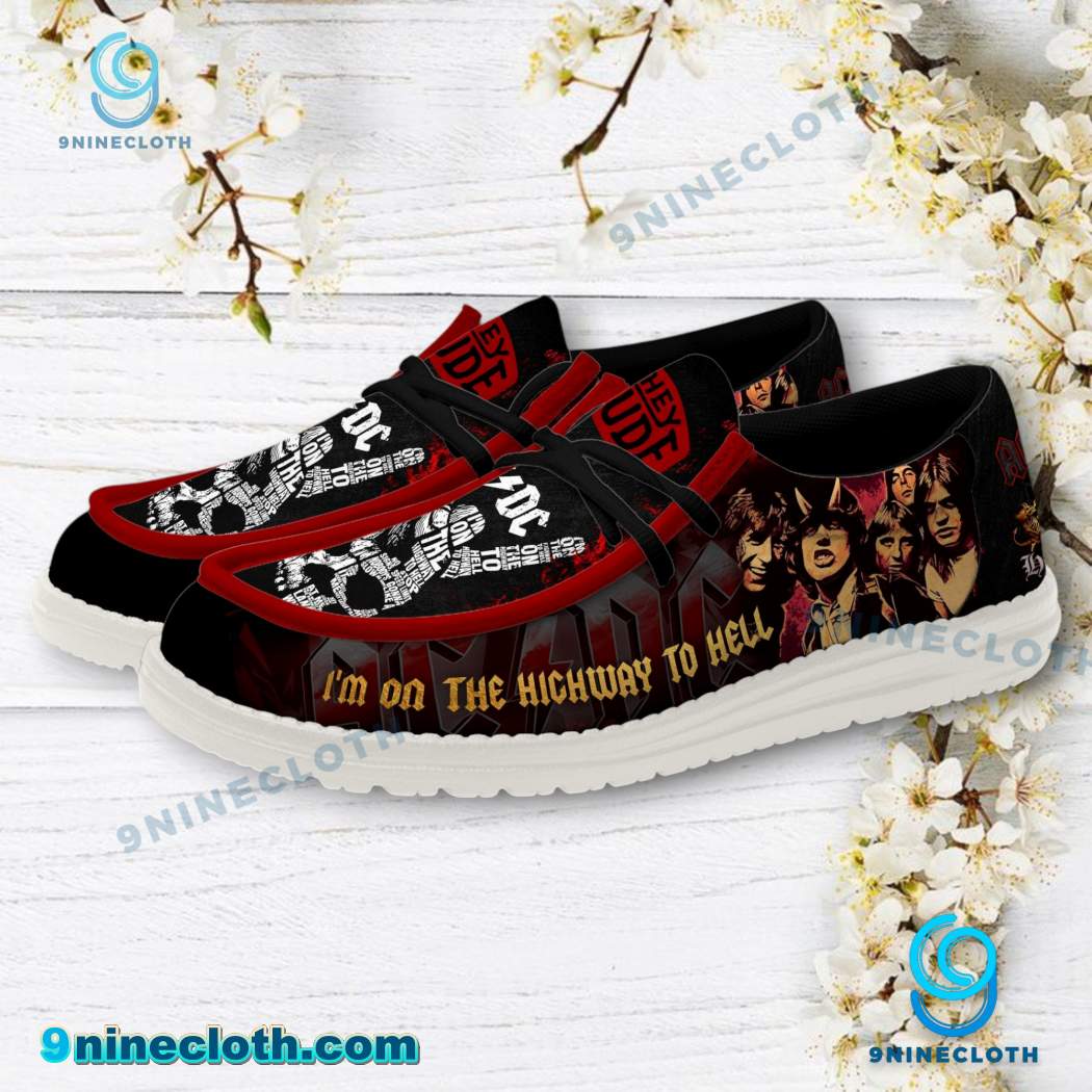 AC/DC Lace Up Loafers 2026
