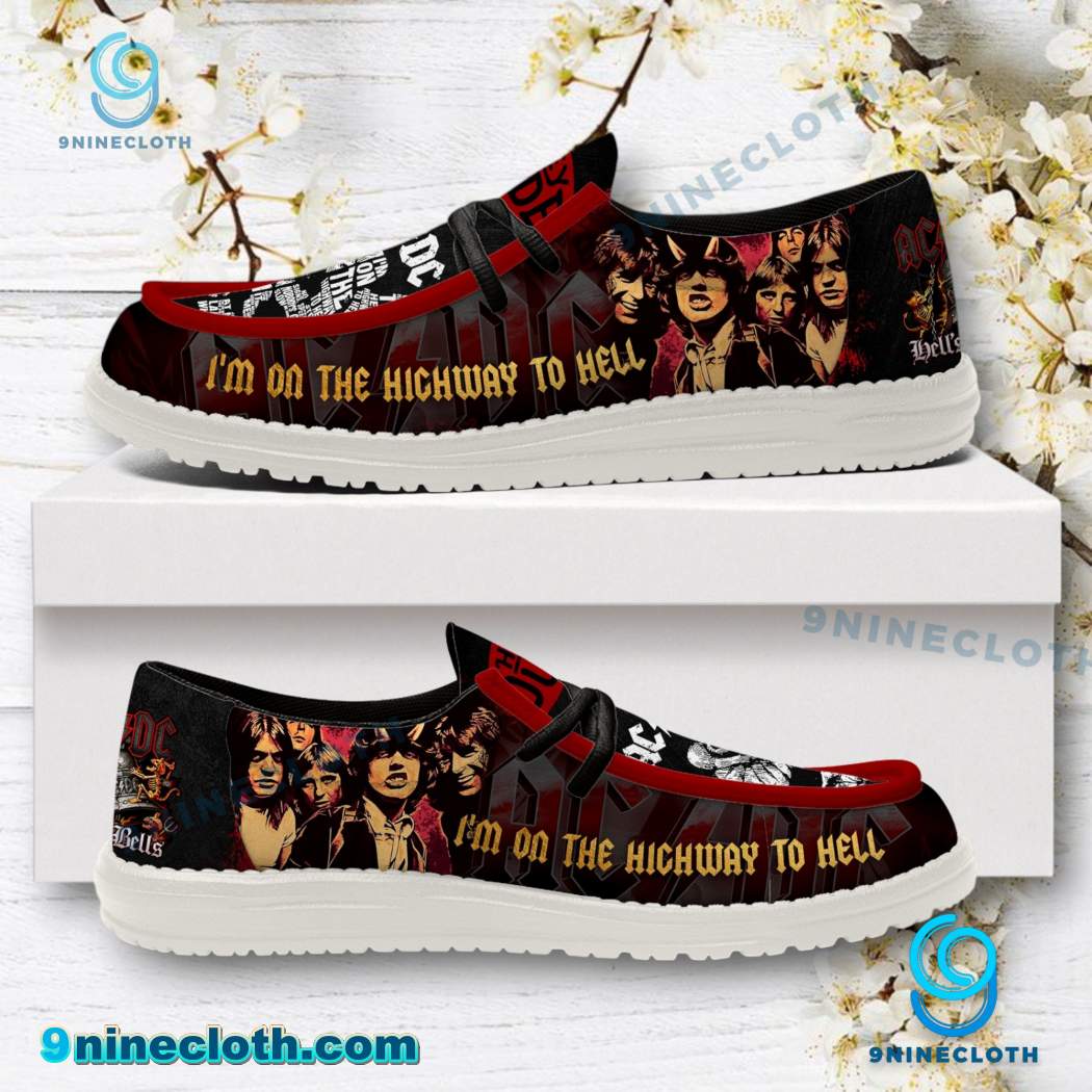 AC/DC Lace Up Loafers 2026