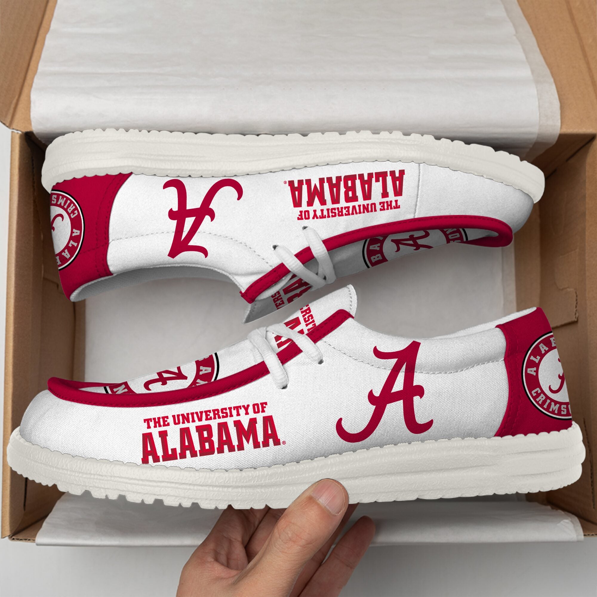 LSU Tigers Lace Up Loafers 2026