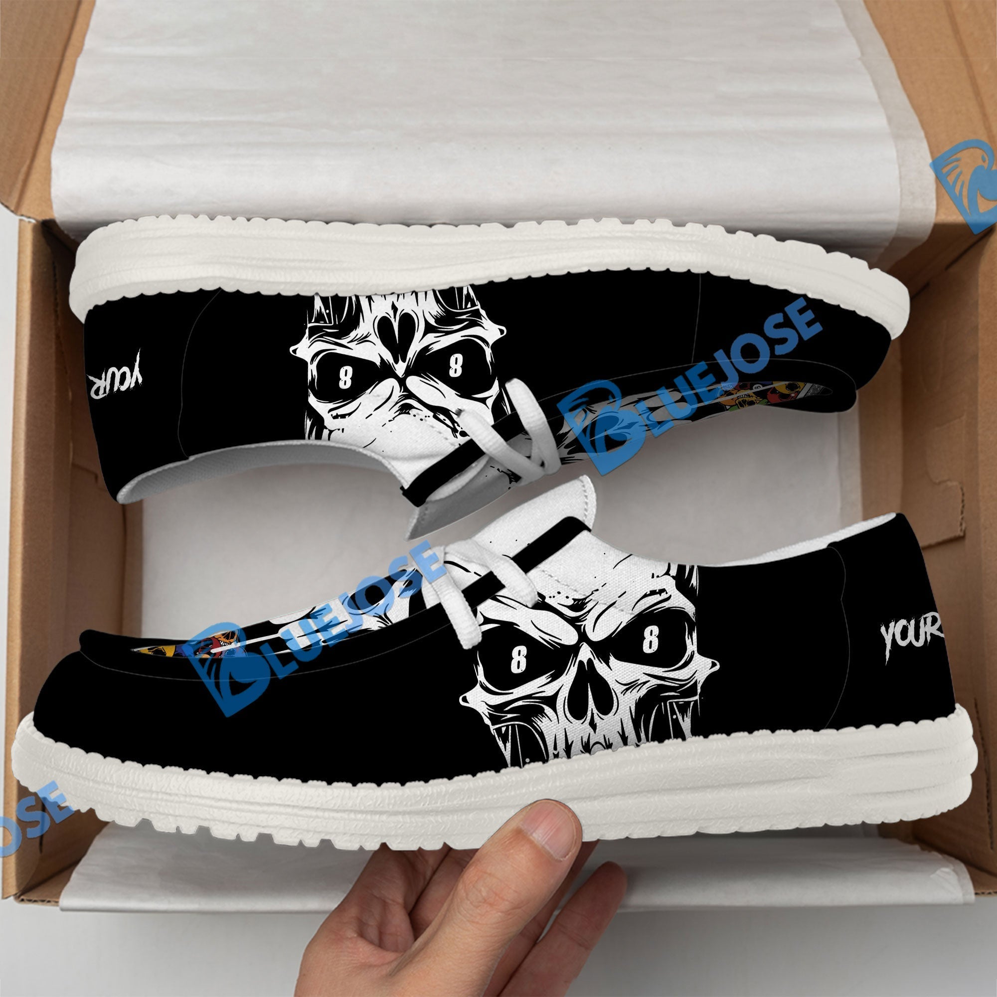 Billiards Ball 8 Lace Up Loafers 2026