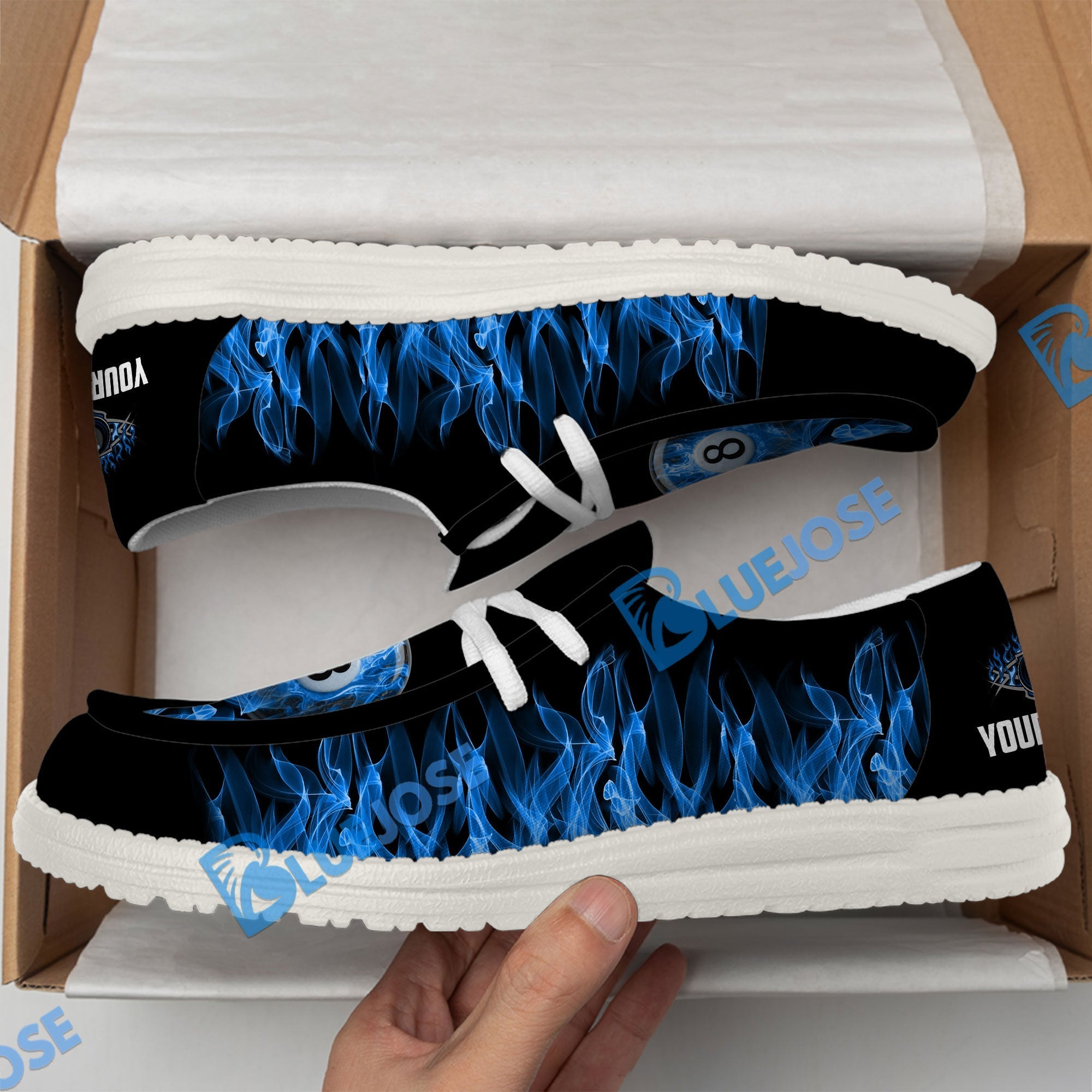 Billiards 8 Heavenly Flame Lace Up Loafers 2026