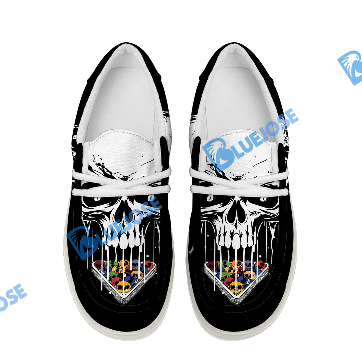 Billiards Ball 8 Lace Up Loafers 2026
