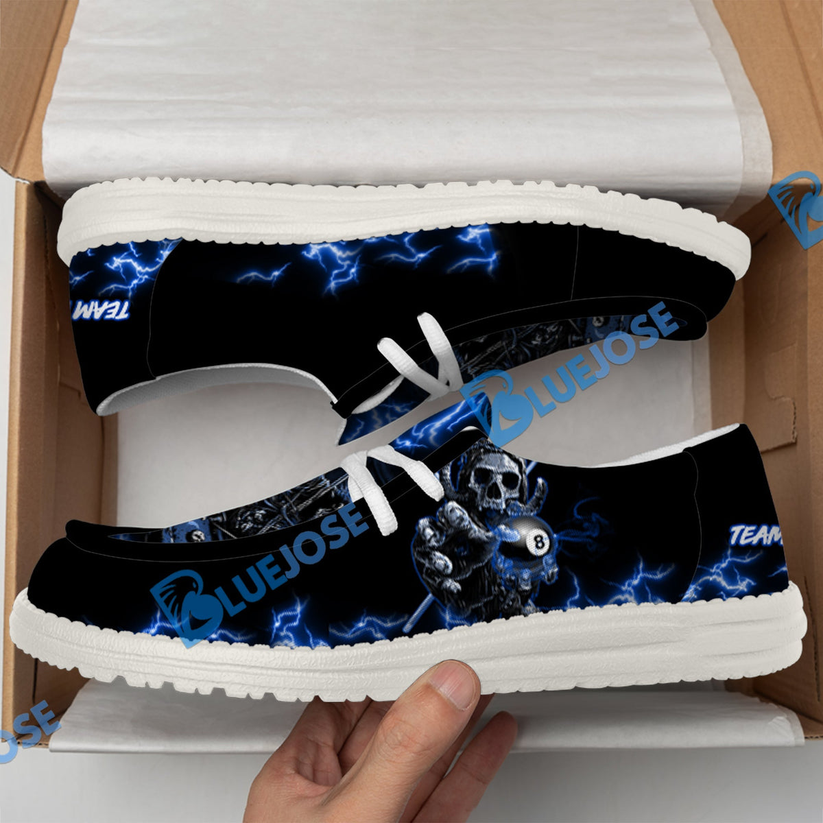 Billiards Fire Lace Up Loafers 2026