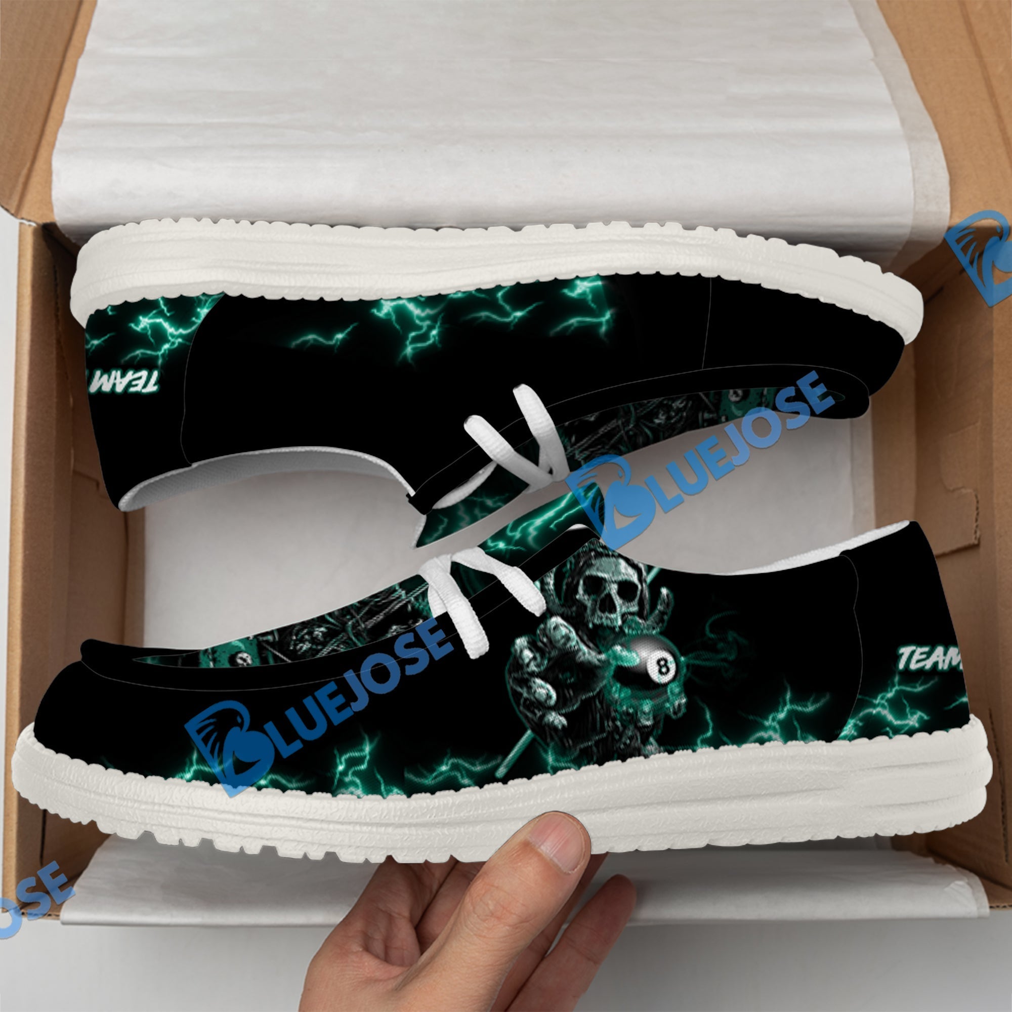 Billiards Fire Lace Up Loafers 2026