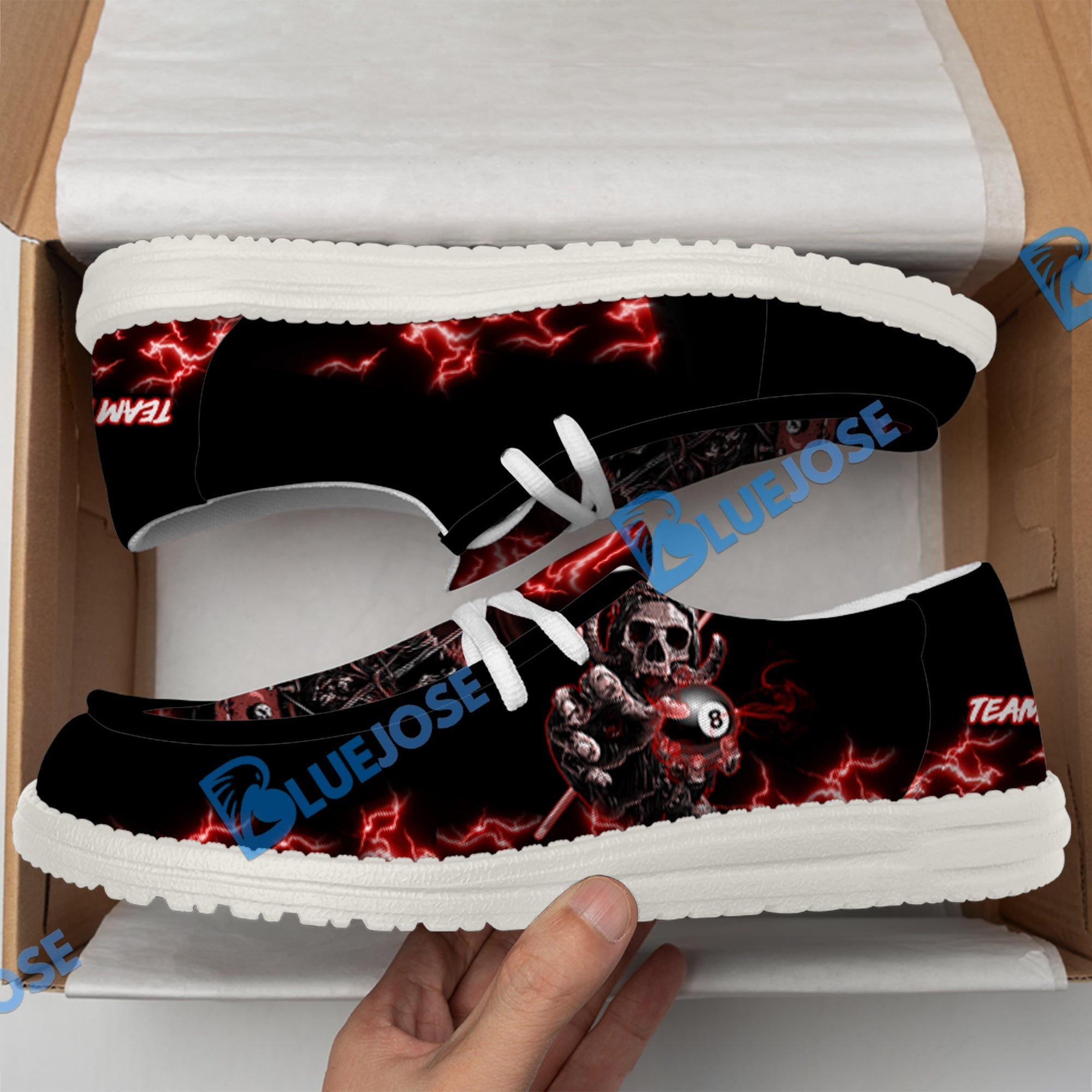 Billiards Fire Lace Up Loafers 2026