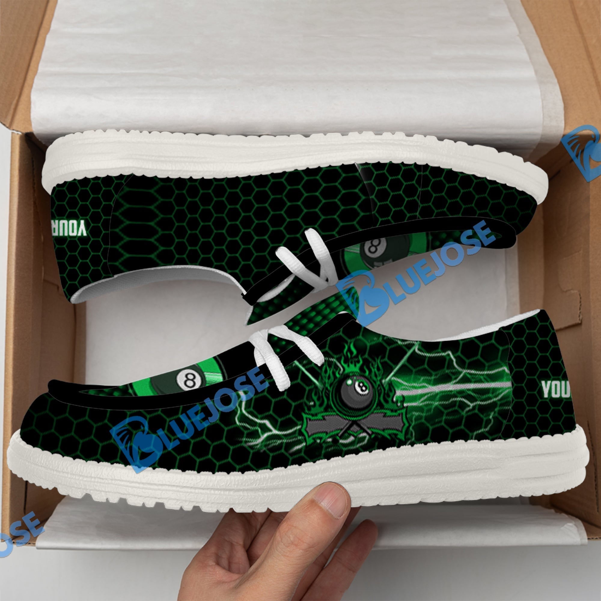 Billiards Fire Lace Up Loafers 2026