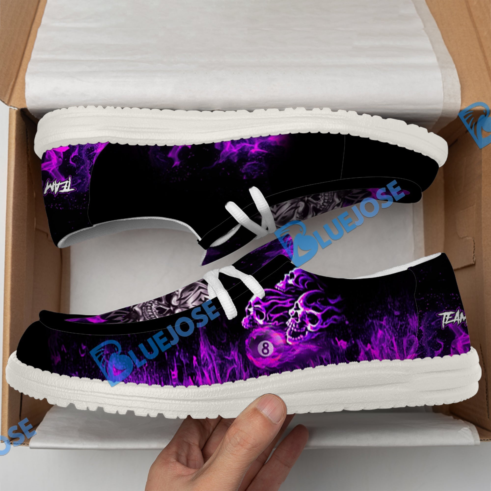 Billiards 8 Ball Fusions Lace Up Loafers 2026