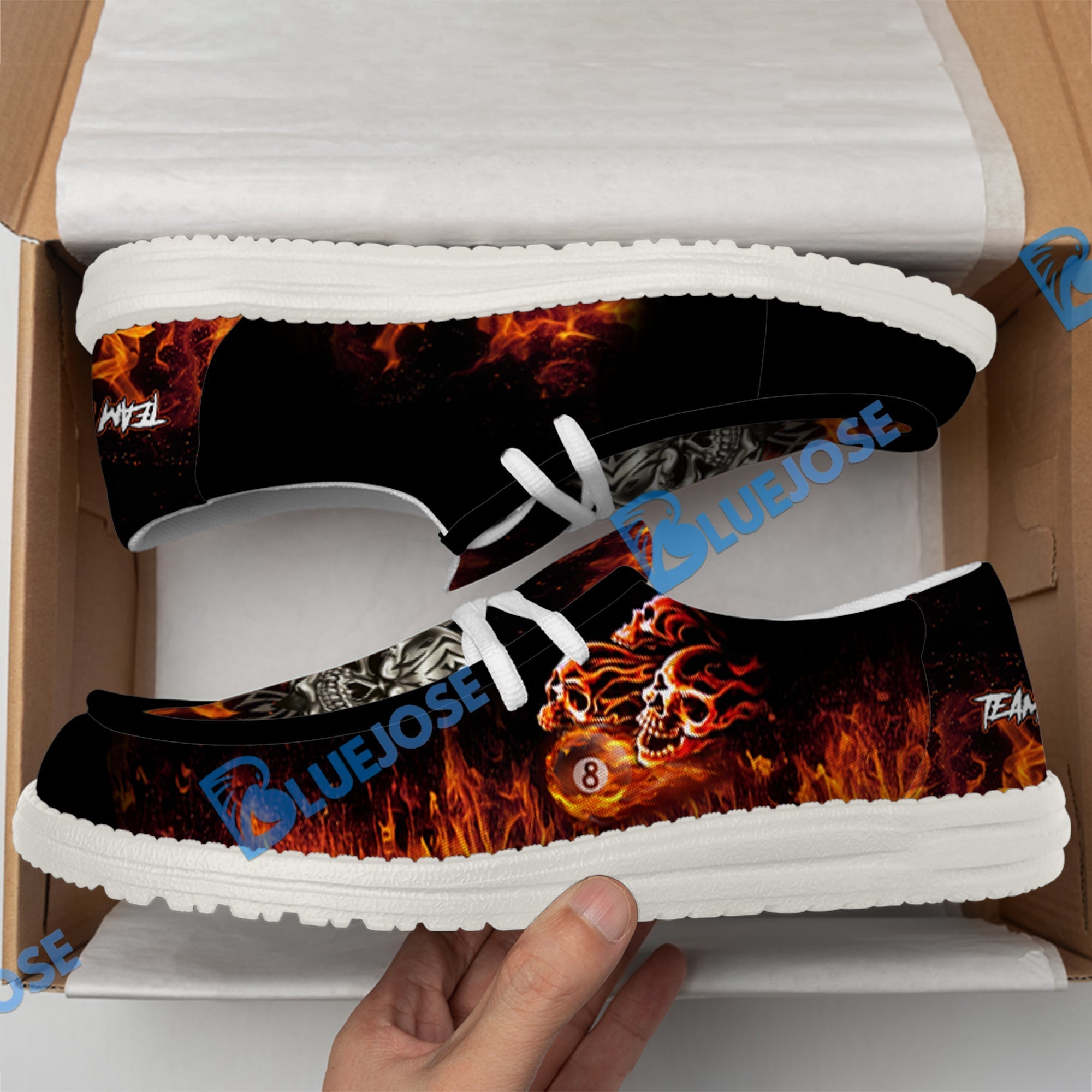 Billiards 8 Ball Fusions Lace Up Loafers 2026