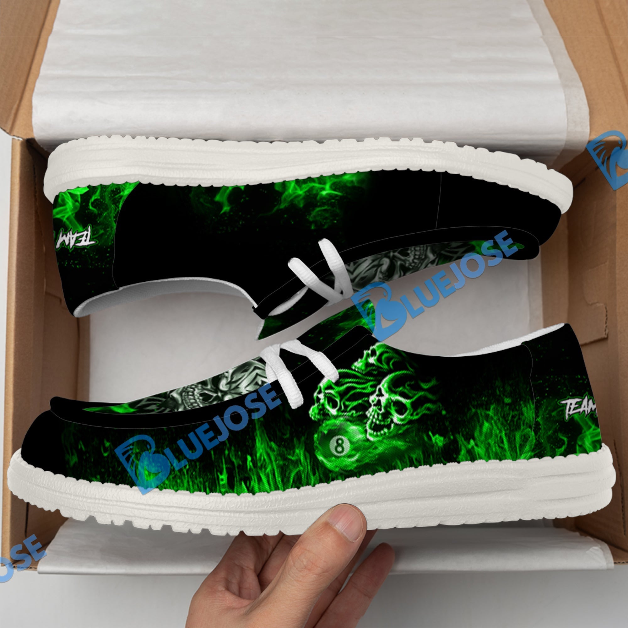 Billiards 8 Ball Fusions Lace Up Loafers 2026