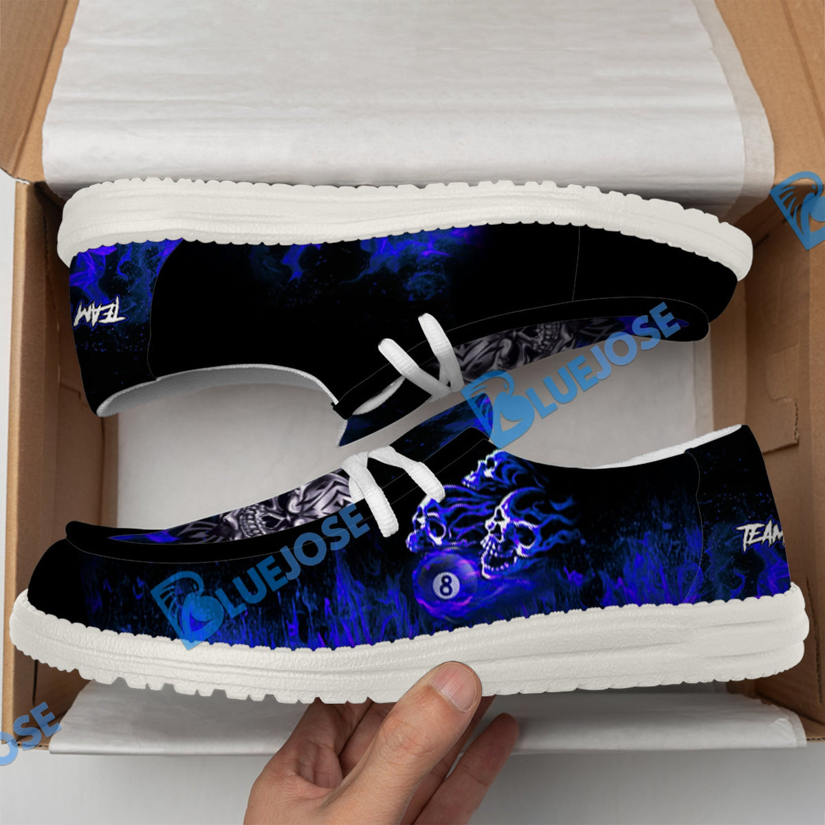 Billiards 8 Ball Fusions Lace Up Loafers 2026