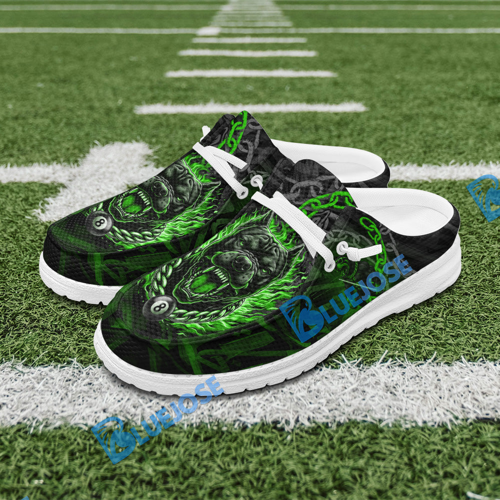 Billiards 8-Ball Pitbull Lace Up Loafers 2026