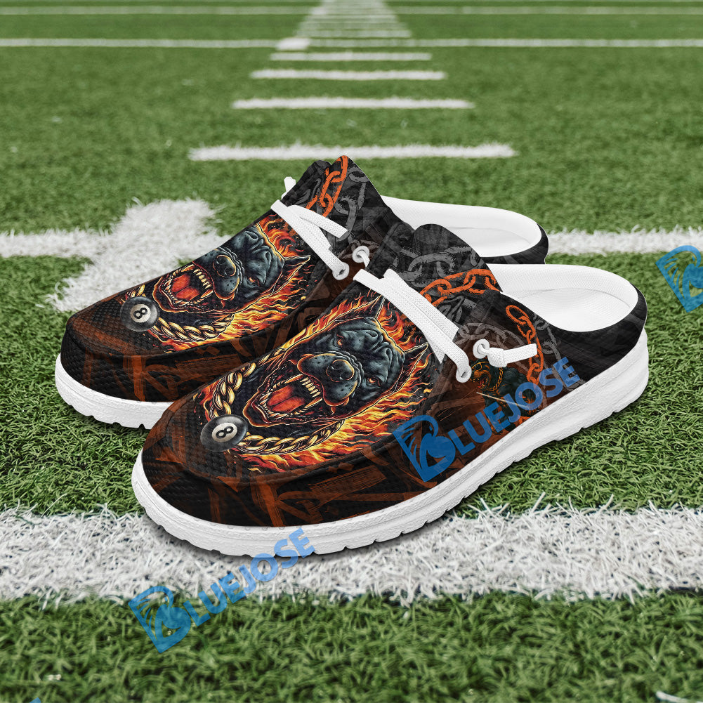 Billiards 8-Ball Pitbull Lace Up Loafers 2026