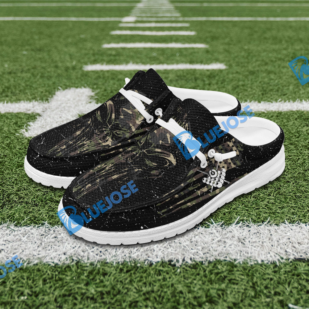 Billiards Ball 8 Camo Punisher Skin Lace Up Loafers 2026