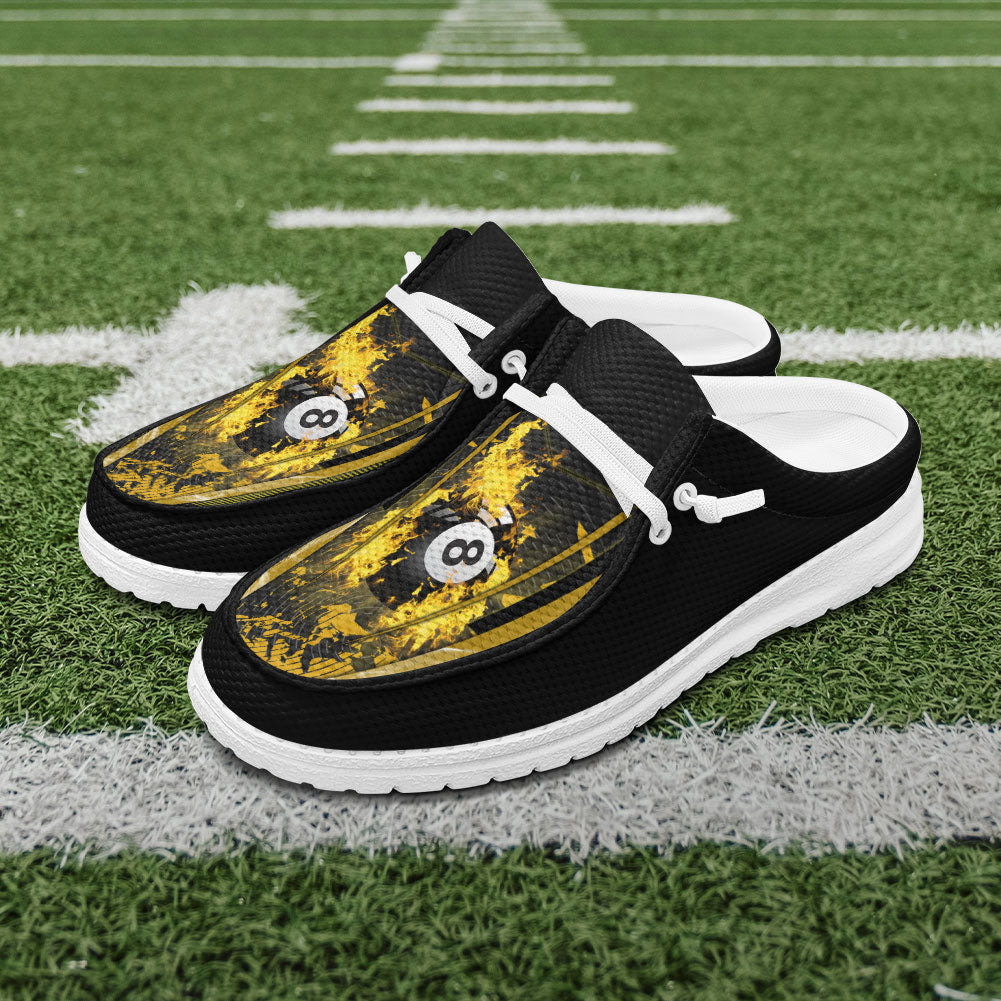 Billiards Ball 8 Lace Up Loafers 2026