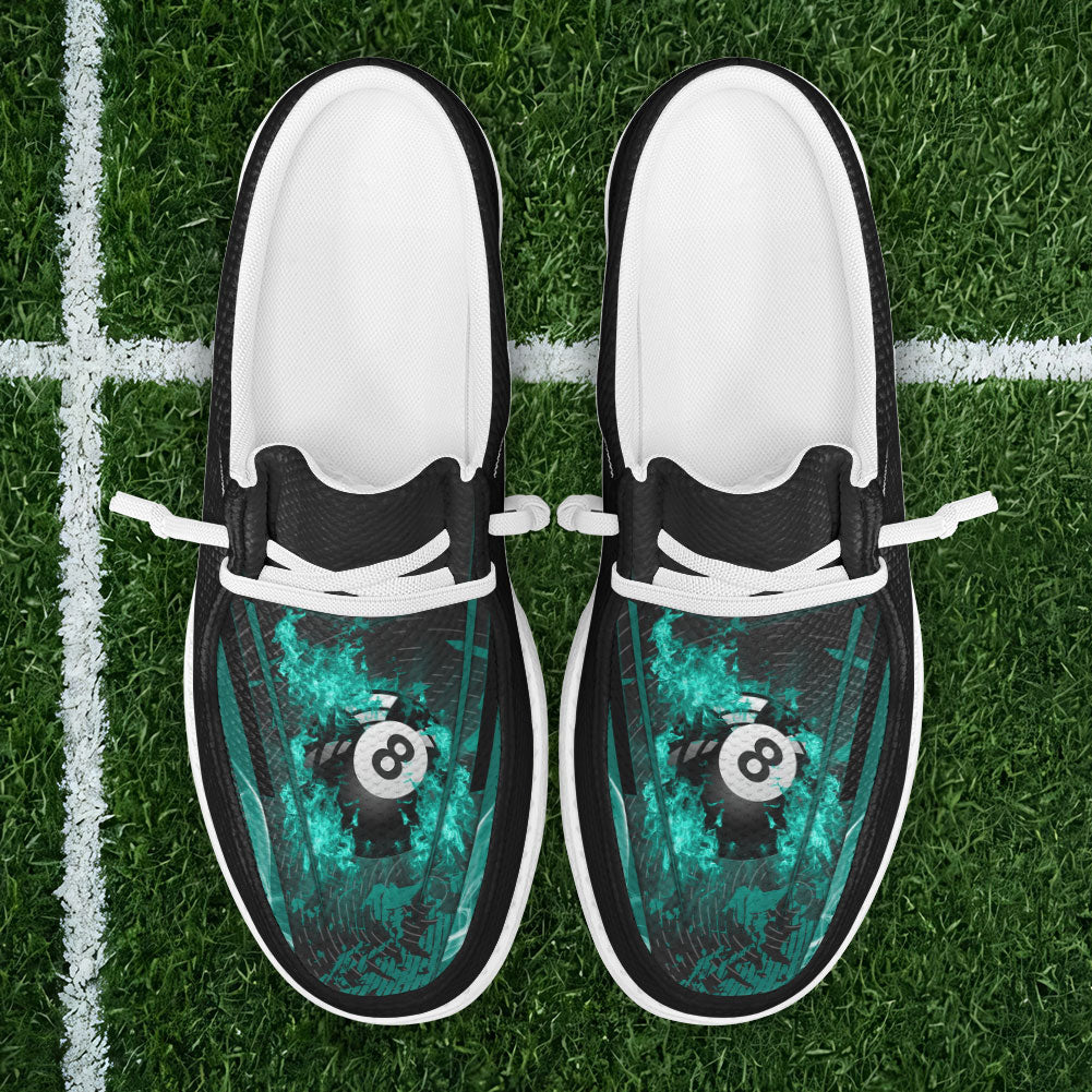 Billiards Ball 8 Lace Up Loafers 2026