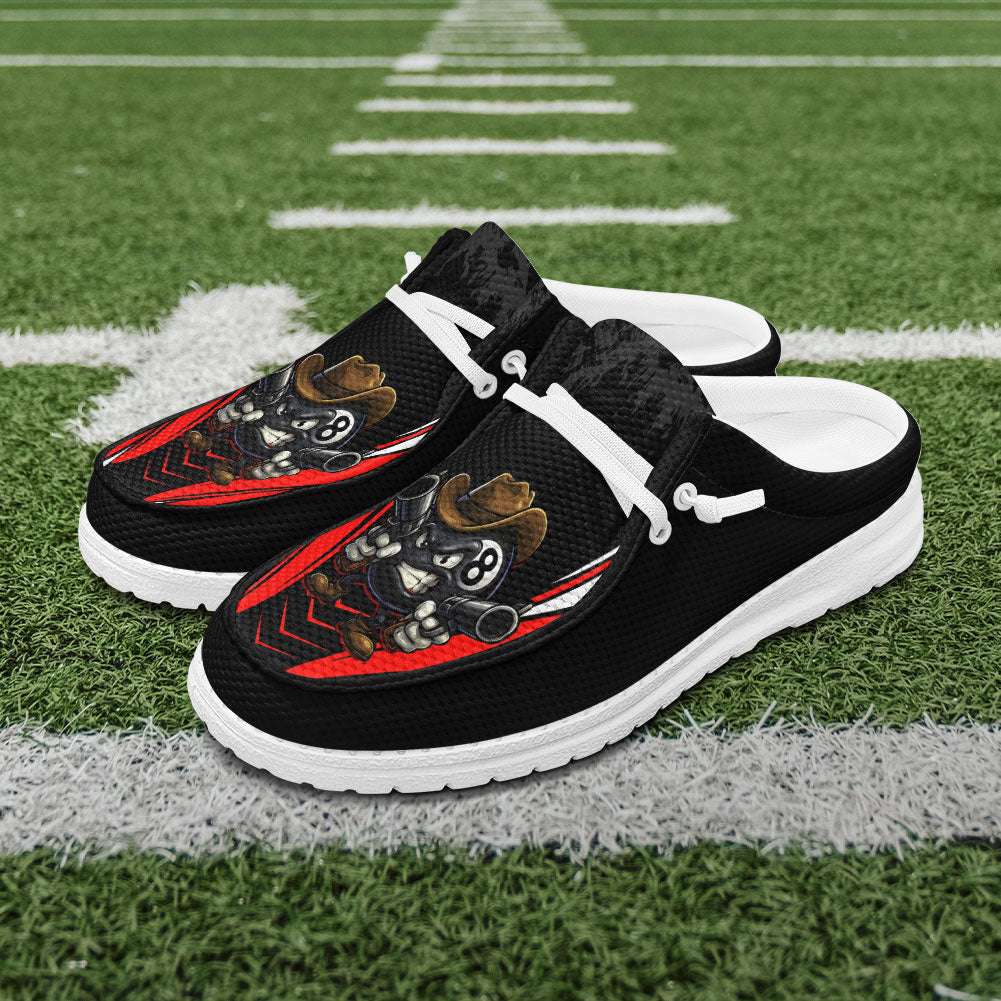 Cowboy 8 Ball Cartoon Style Lace Up Loafers 2026