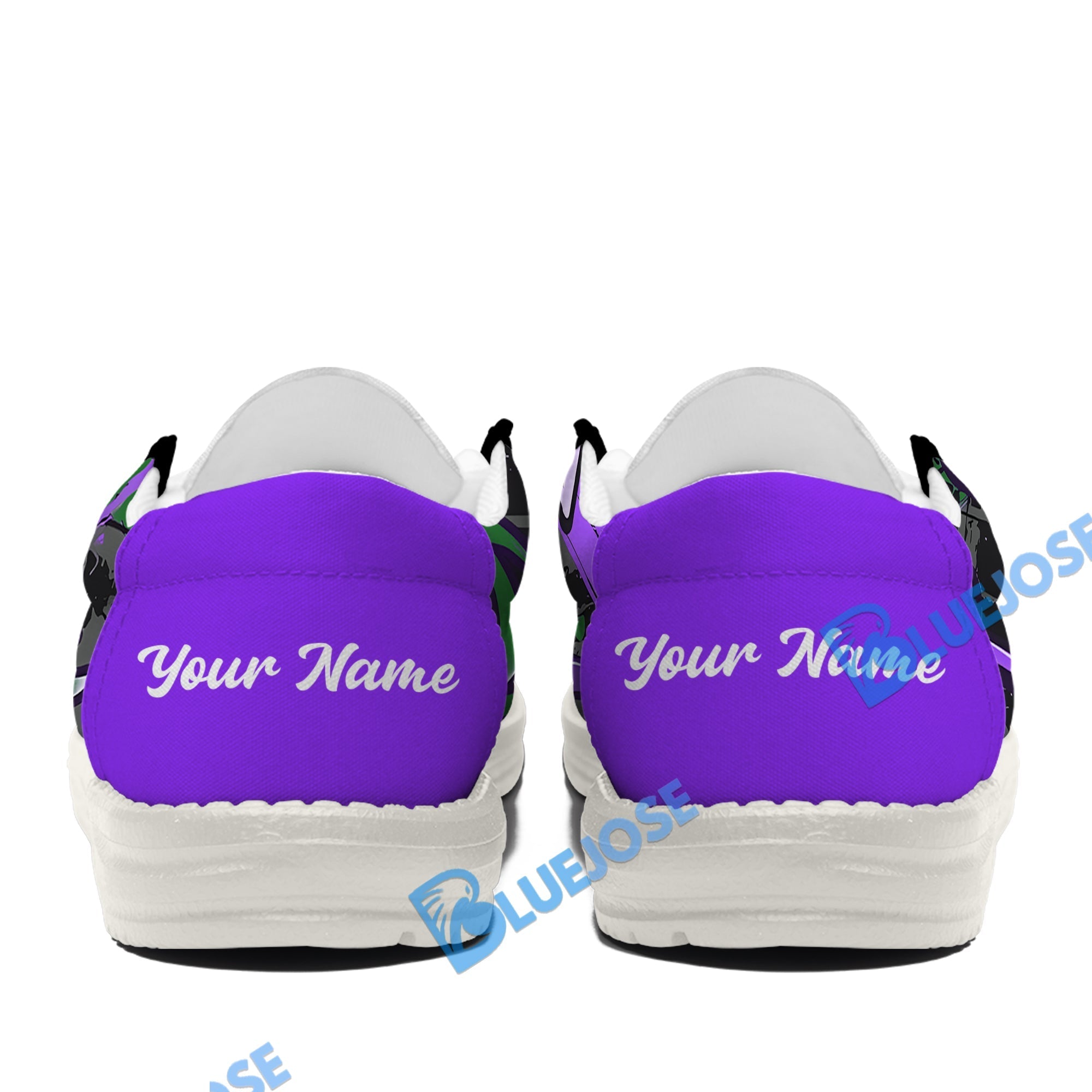 Billiards Ball 8 Graffiti Street Lace Up Loafers 2026