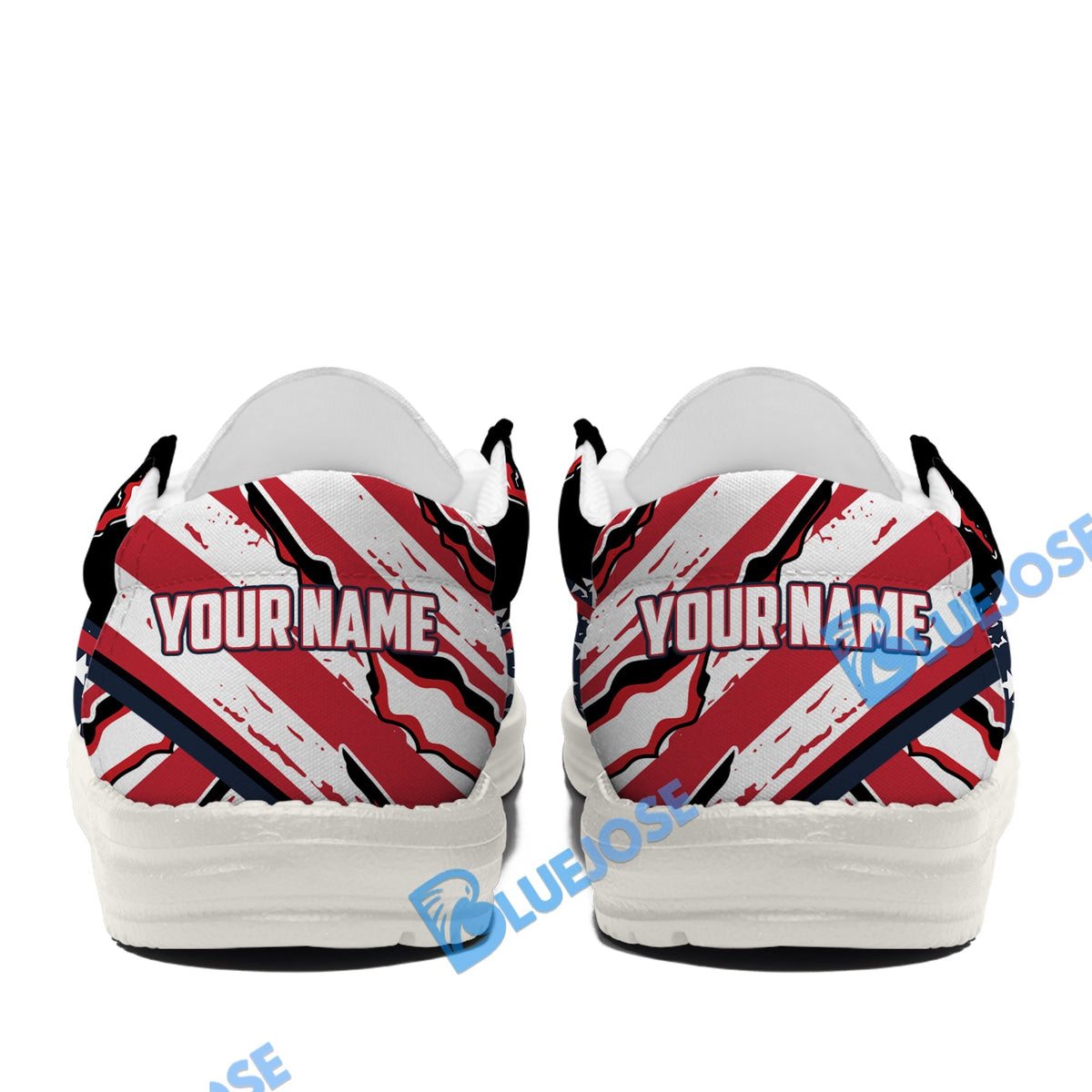Billiards Ball 8 American Flag Patriot Lace Up Loafers 2026