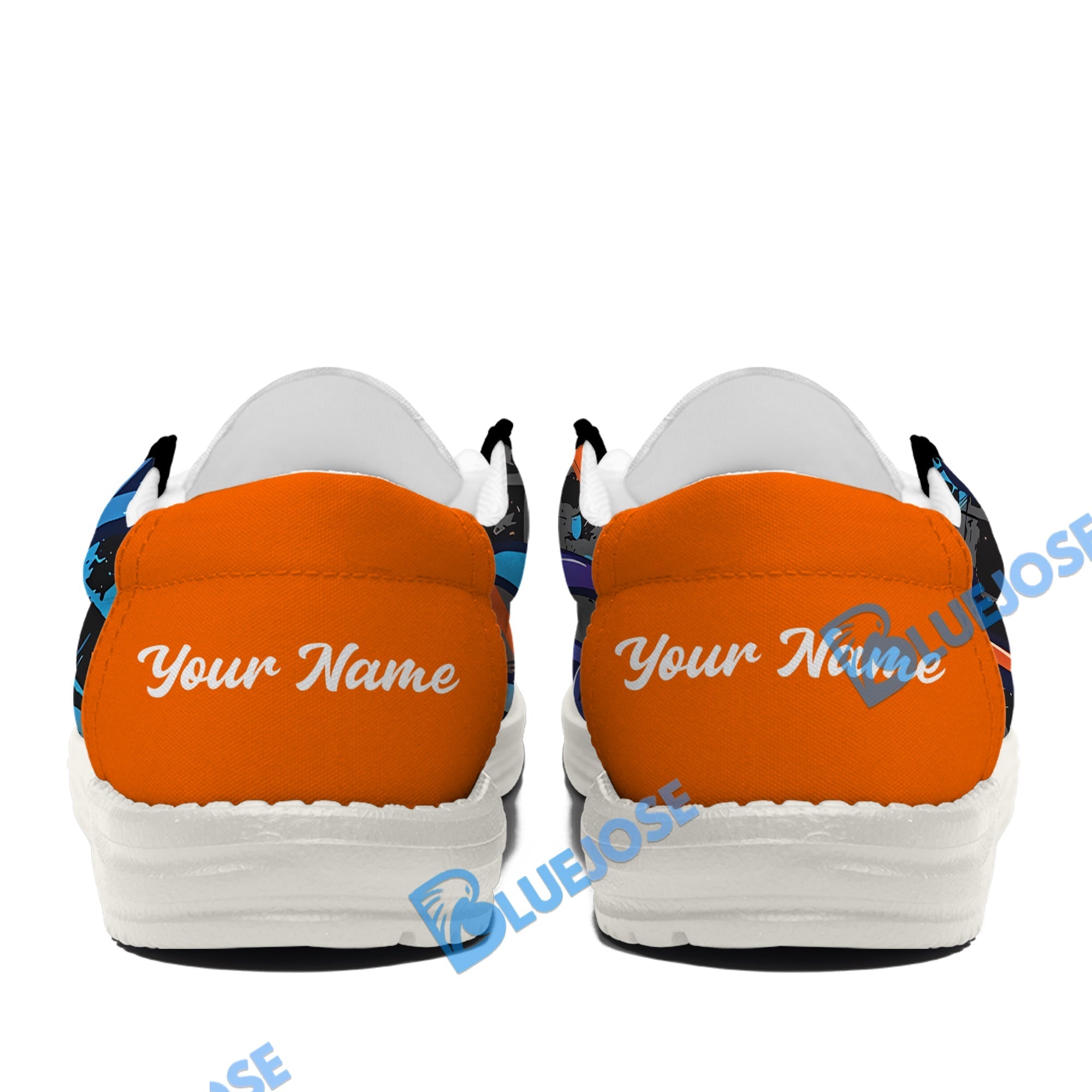 Billiards Ball 8 Graffiti Street Lace Up Loafers 2026